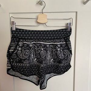 Roxy swim coverup shorts